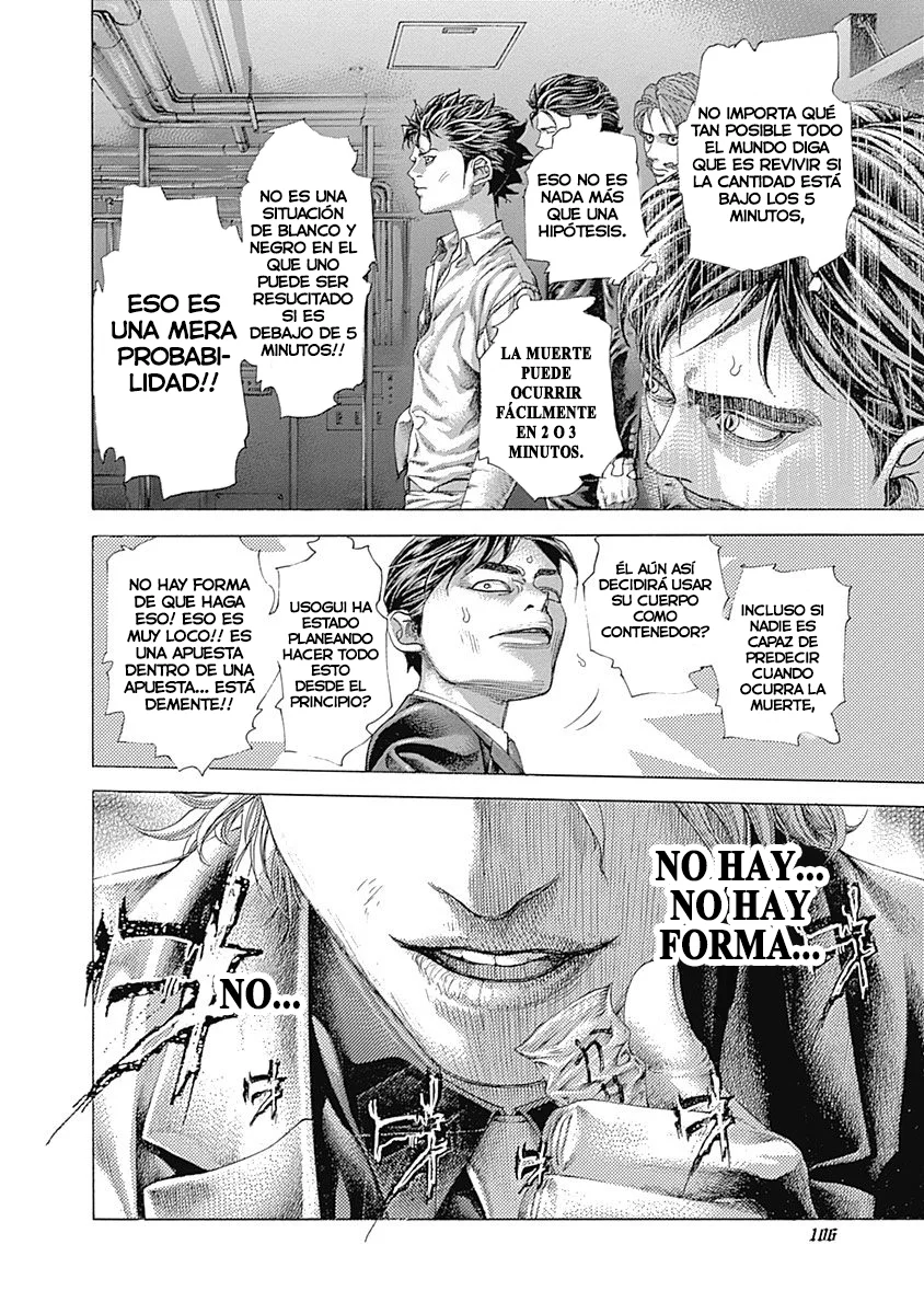 Read Usogui ES Manga Online