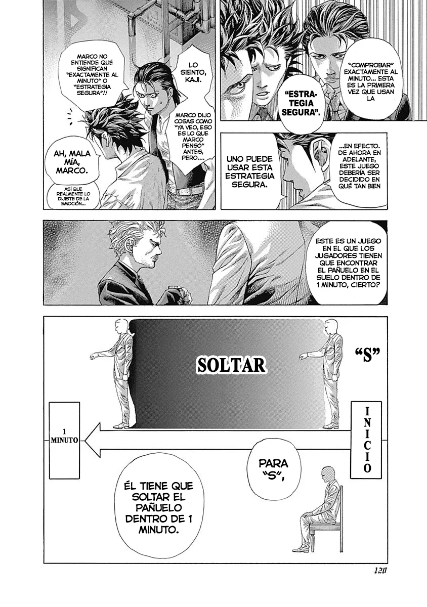 Read Usogui ES Manga Online