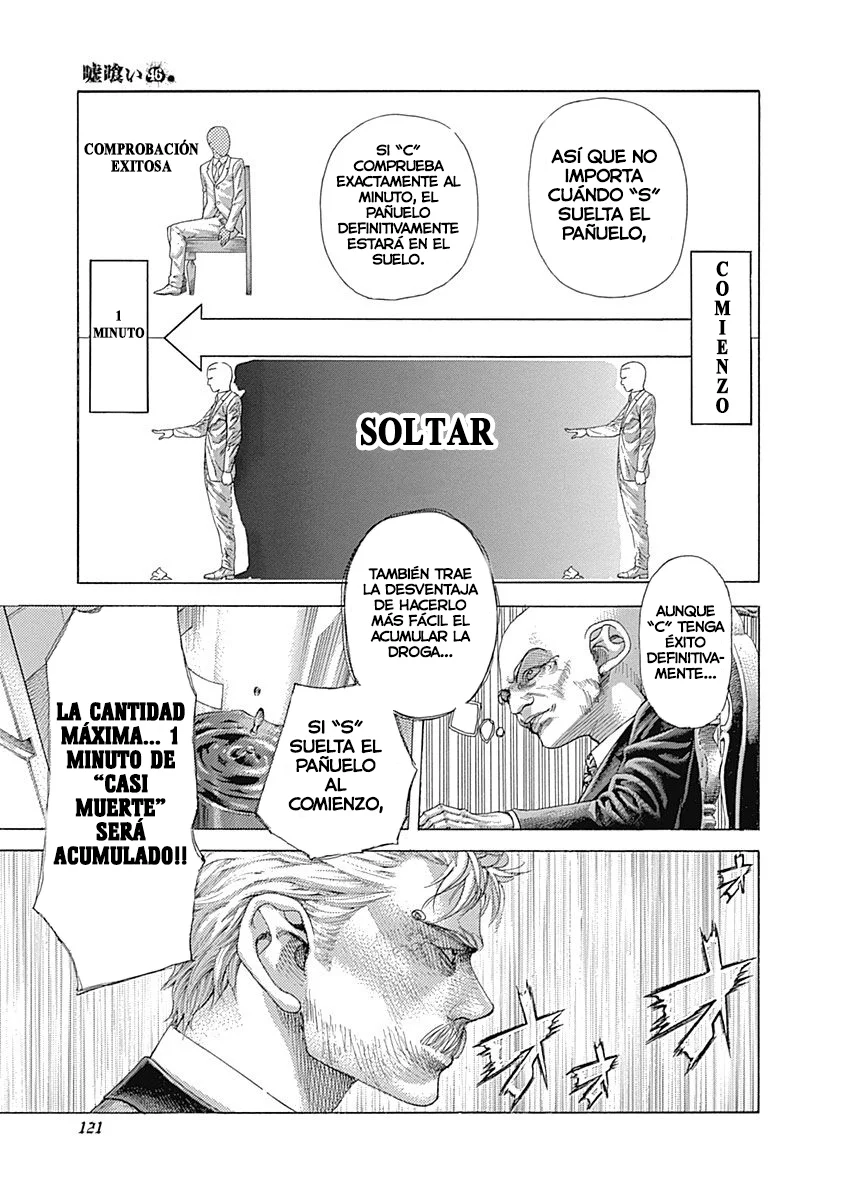 Read Usogui ES Manga Online