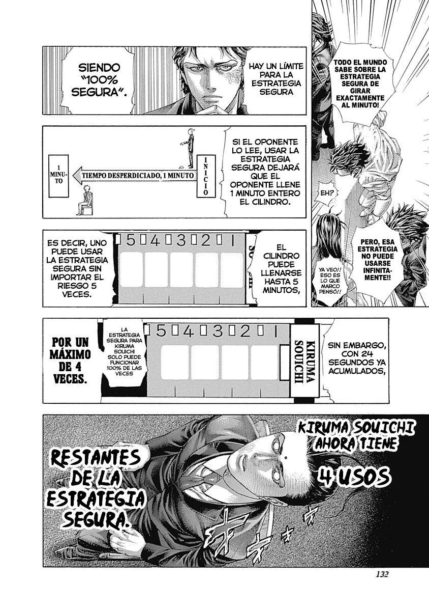 Read Usogui ES Manga Online