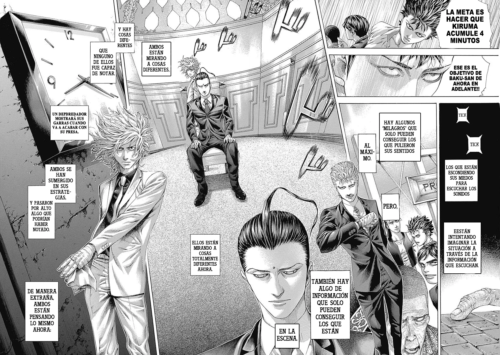 Read Usogui ES Manga Online