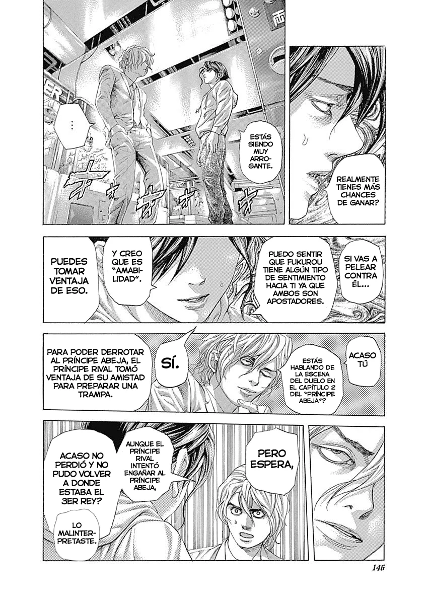 Read Usogui ES Manga Online