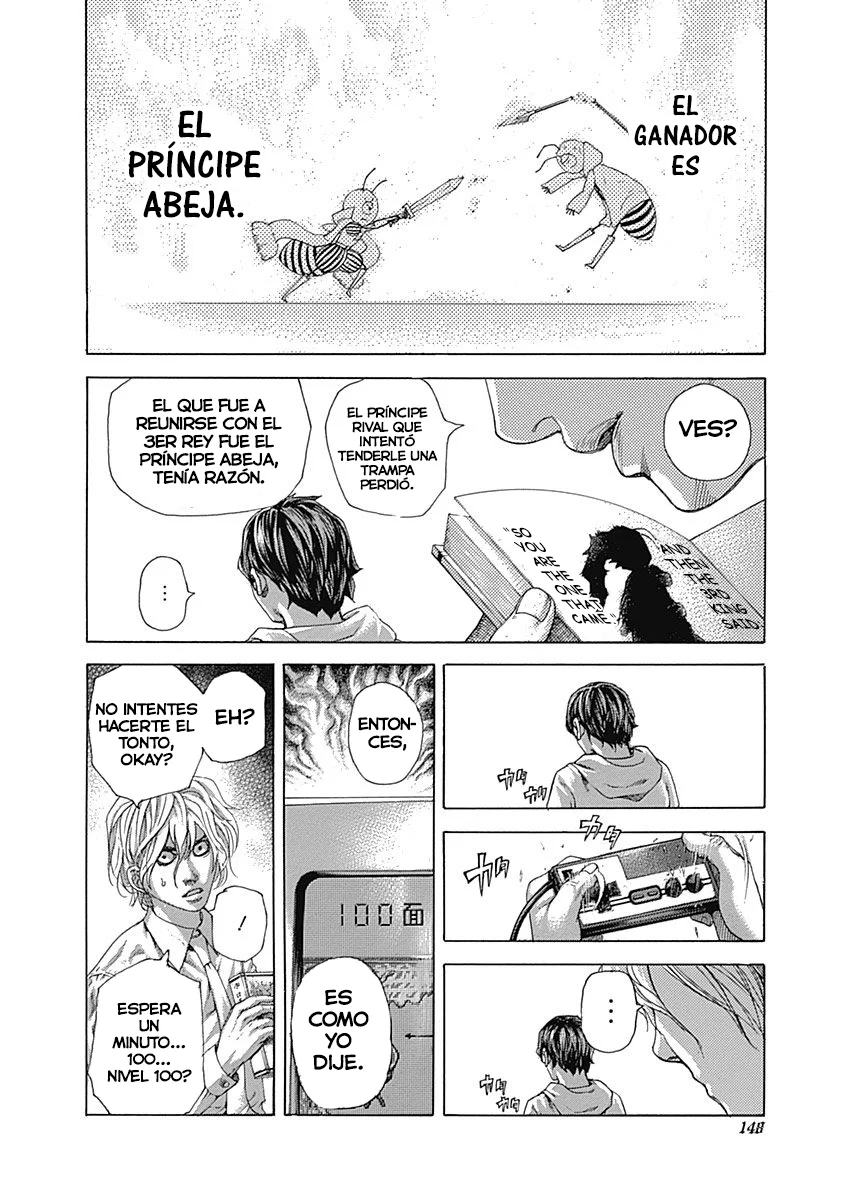 Read Usogui ES Manga Online