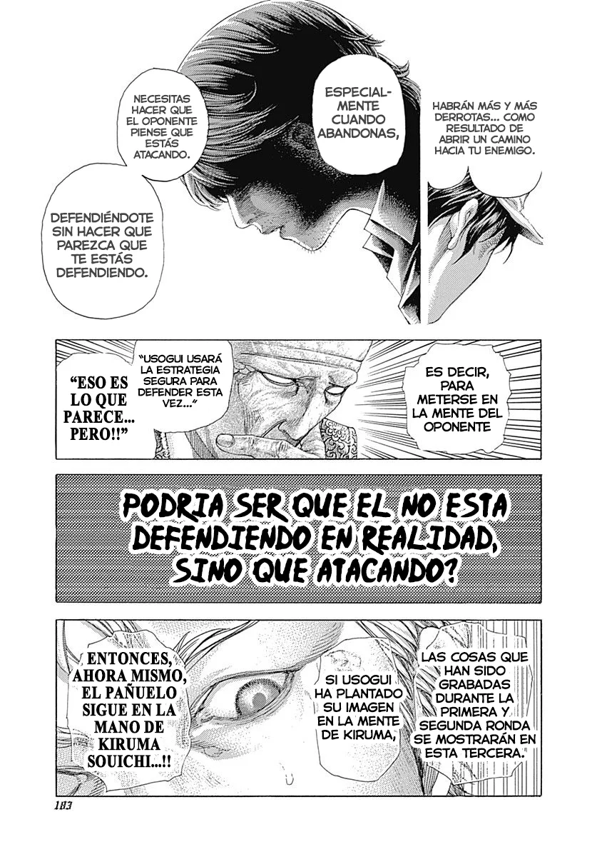 Read Usogui ES Manga Online