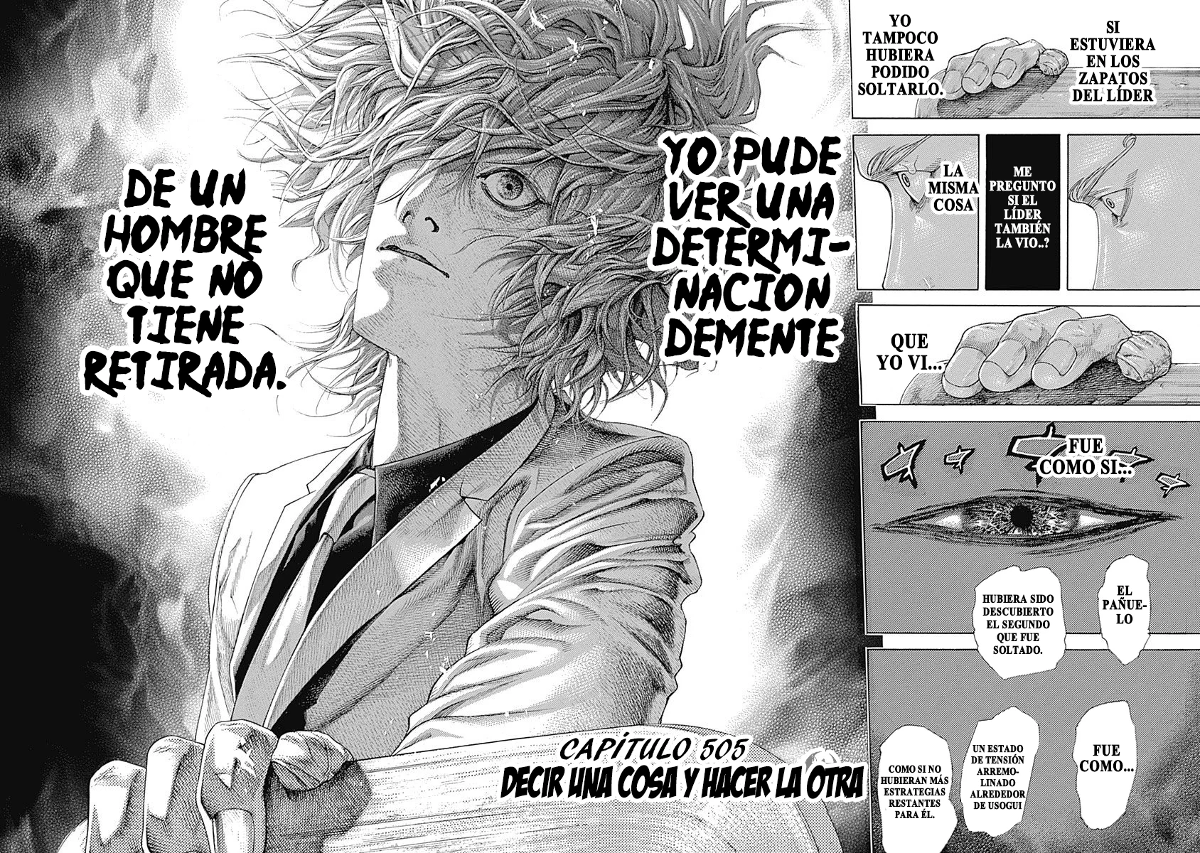 Read Usogui ES Manga Online