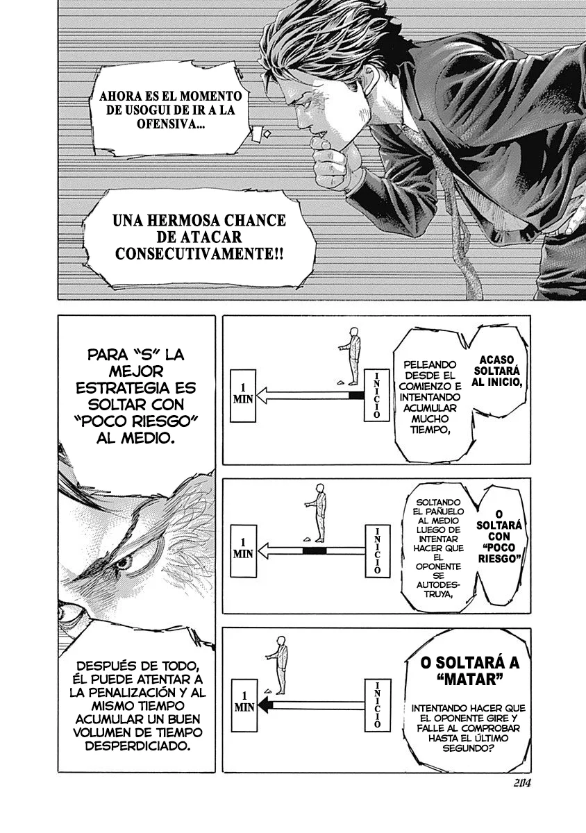 Read Usogui ES Manga Online
