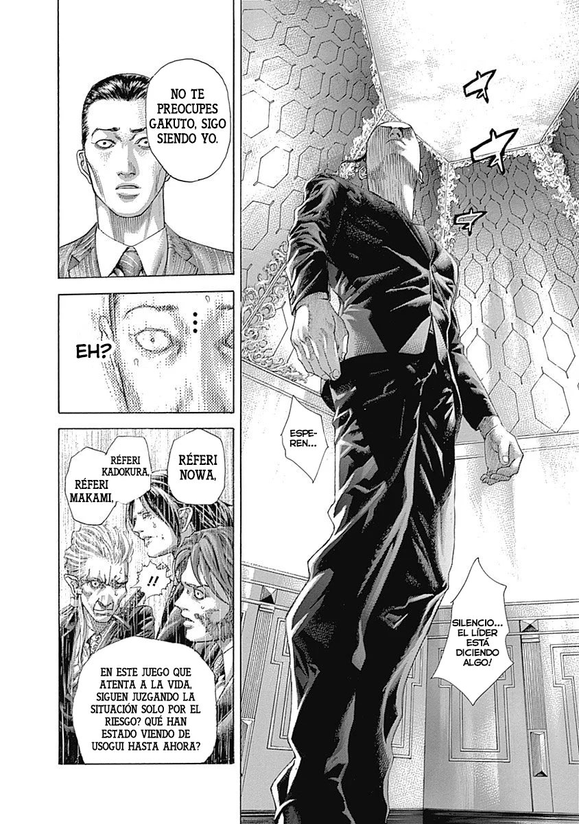 Read Usogui ES Manga Online