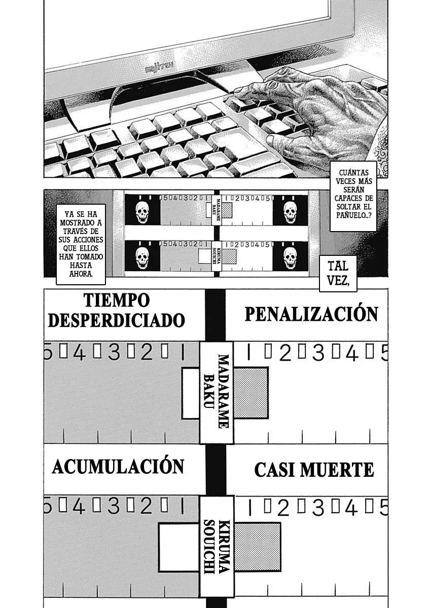 Read Usogui ES Manga Online