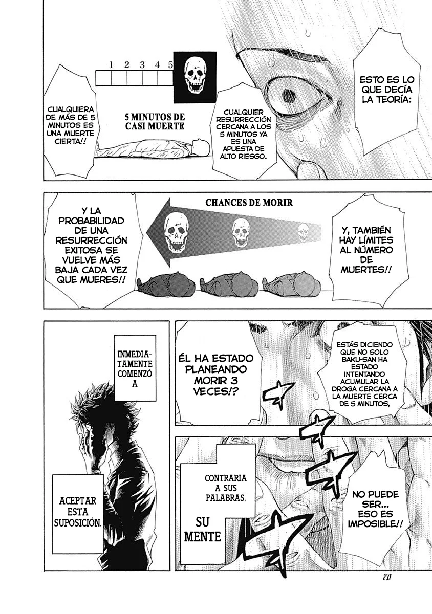 Read Usogui ES Manga Online