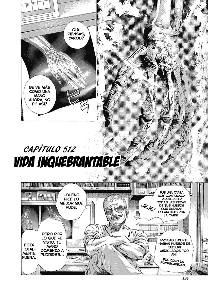 Read Usogui ES Manga Online