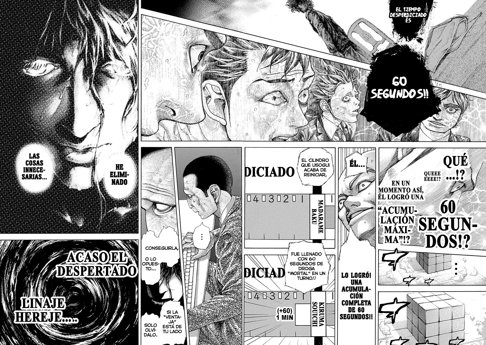 Read Usogui ES Manga Online