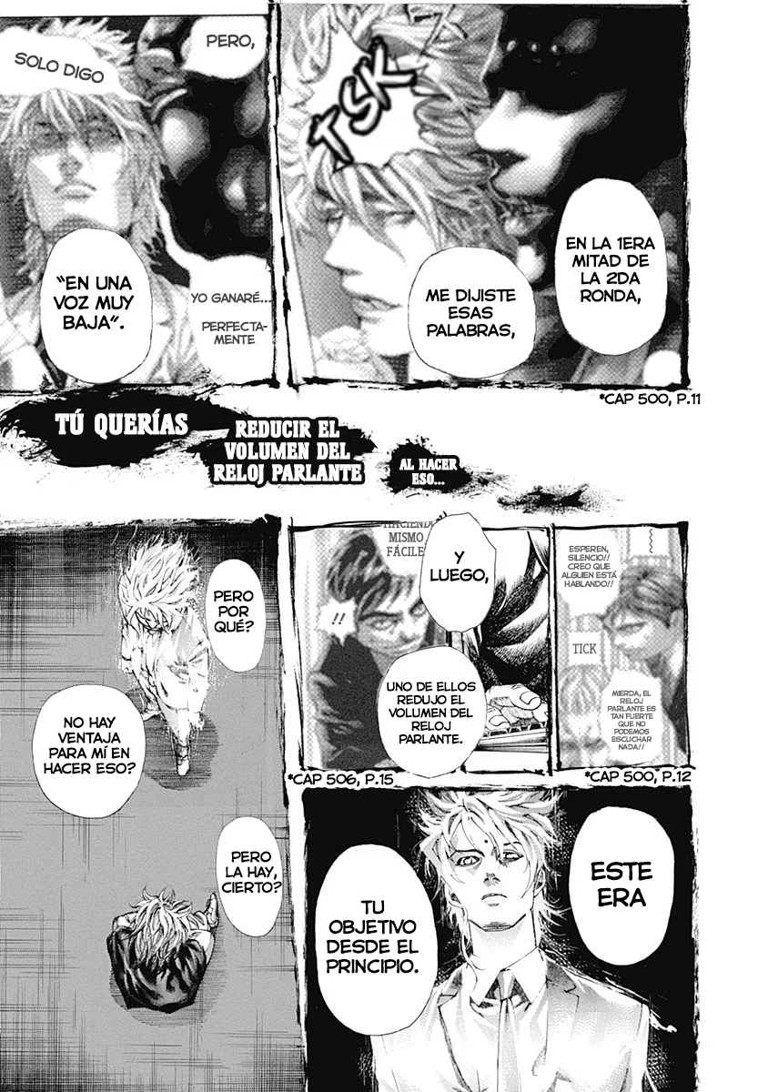 Read Usogui ES Manga Online