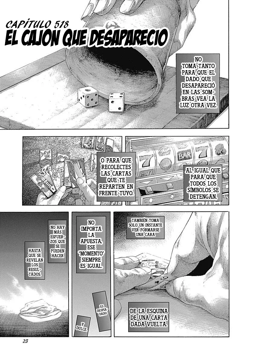 Read Usogui ES Manga Online