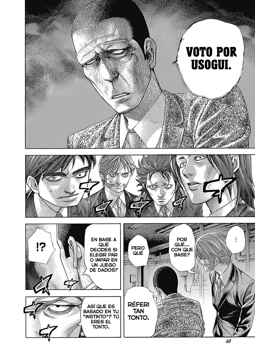 Read Usogui ES Manga Online