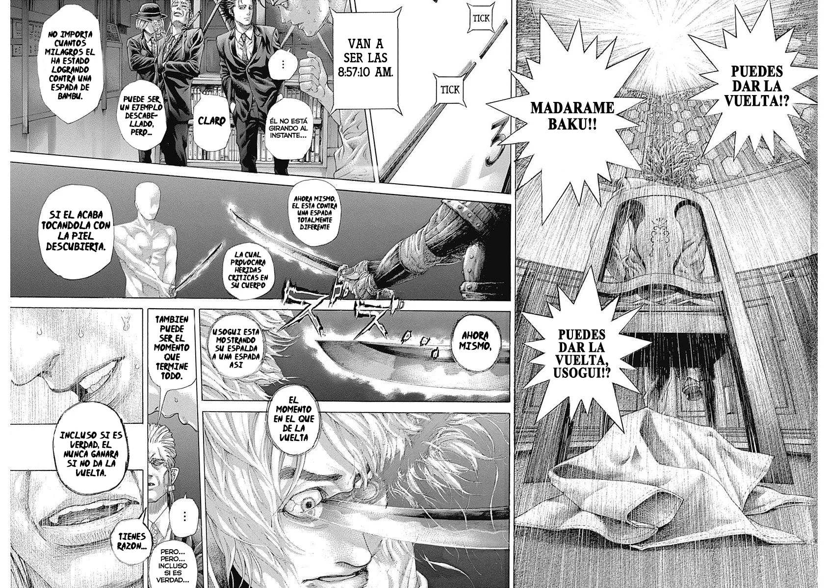 Read Usogui ES Manga Online