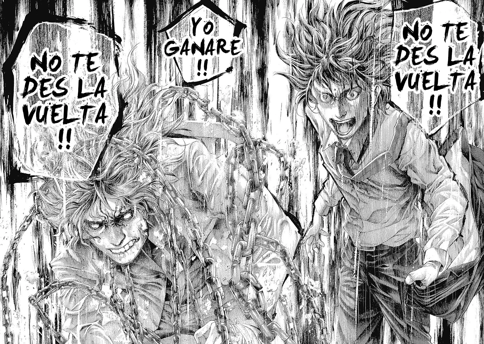Read Usogui ES Manga Online
