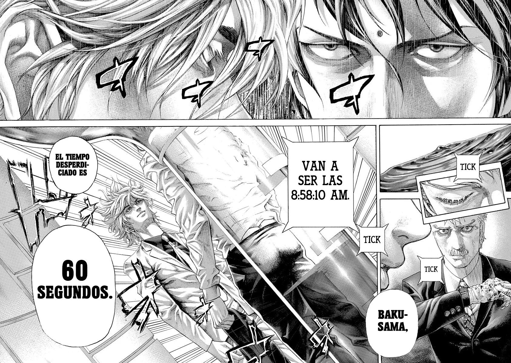 Read Usogui ES Manga Online
