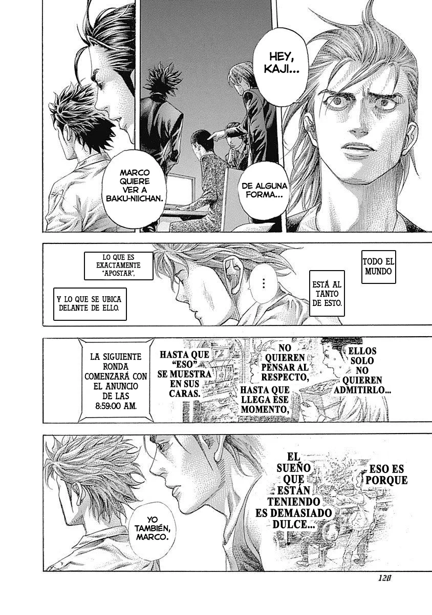Read Usogui ES Manga Online