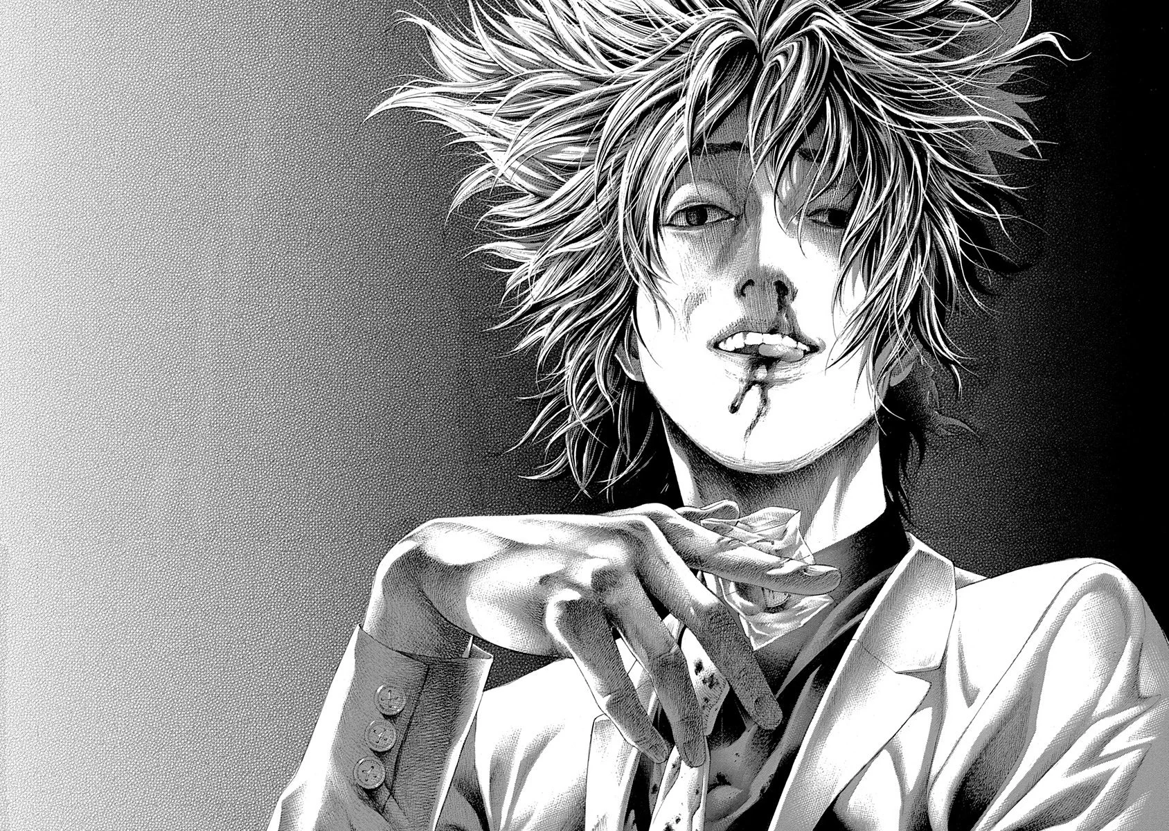 Read Usogui ES Manga Online