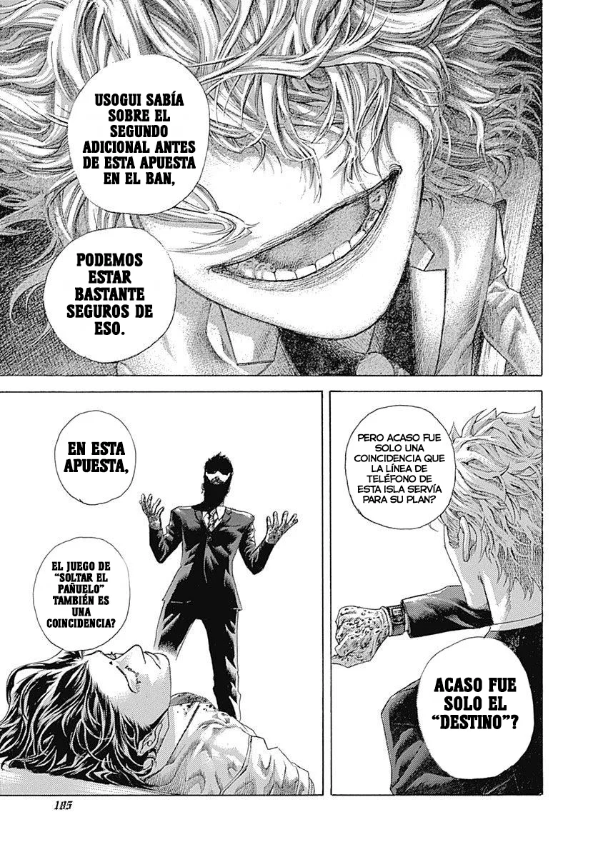 Read Usogui ES Manga Online