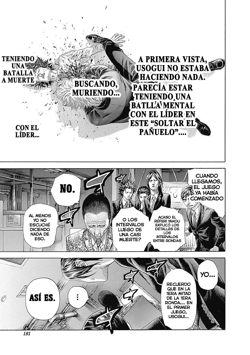 Read Usogui ES Manga Online