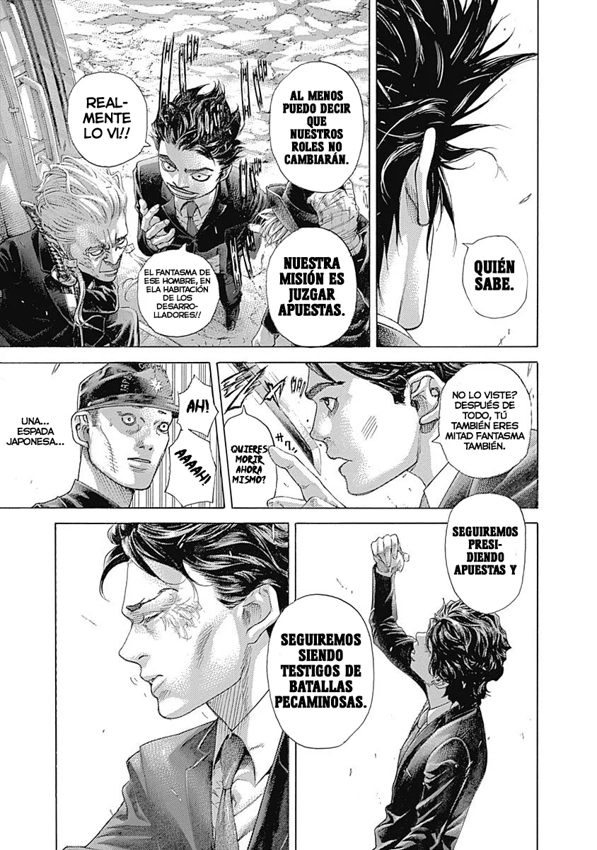 Read Usogui ES Manga Online