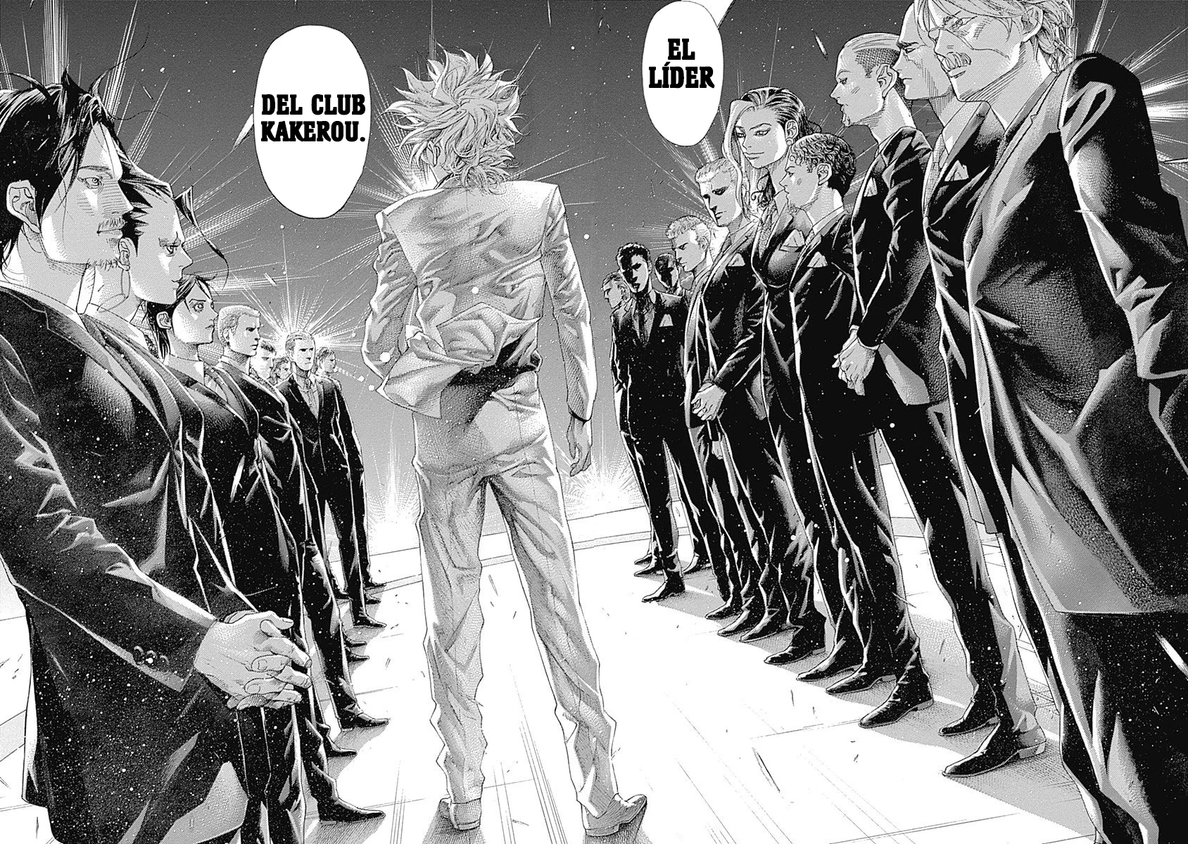 Read Usogui ES Manga Online
