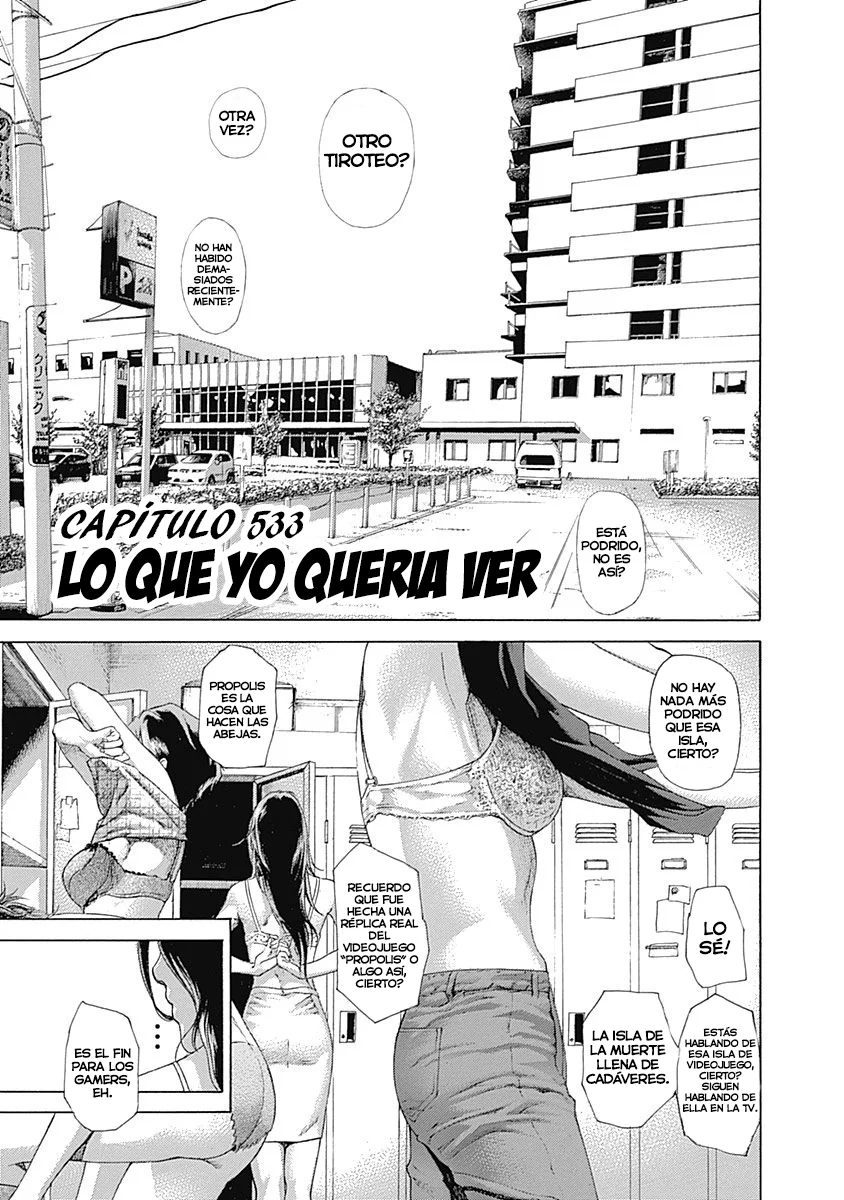 Read Usogui ES Manga Online