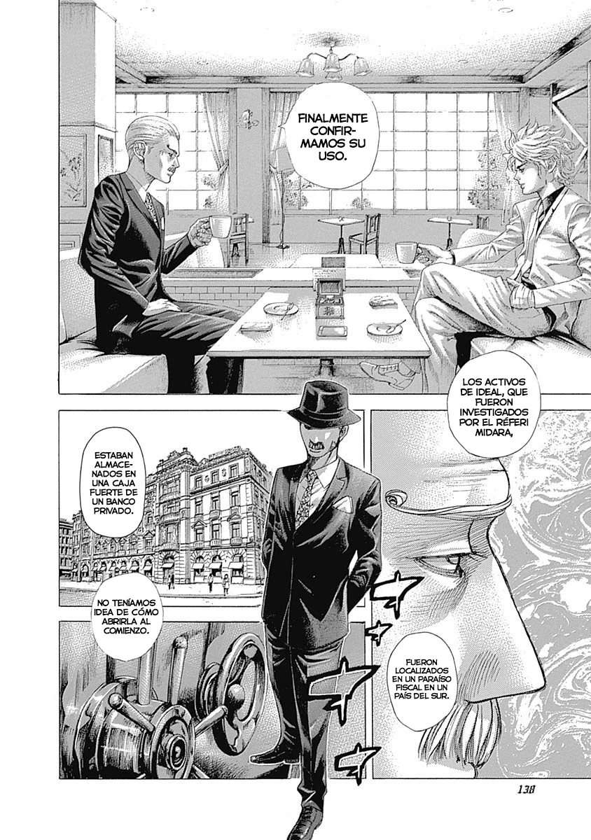 Read Usogui ES Manga Online