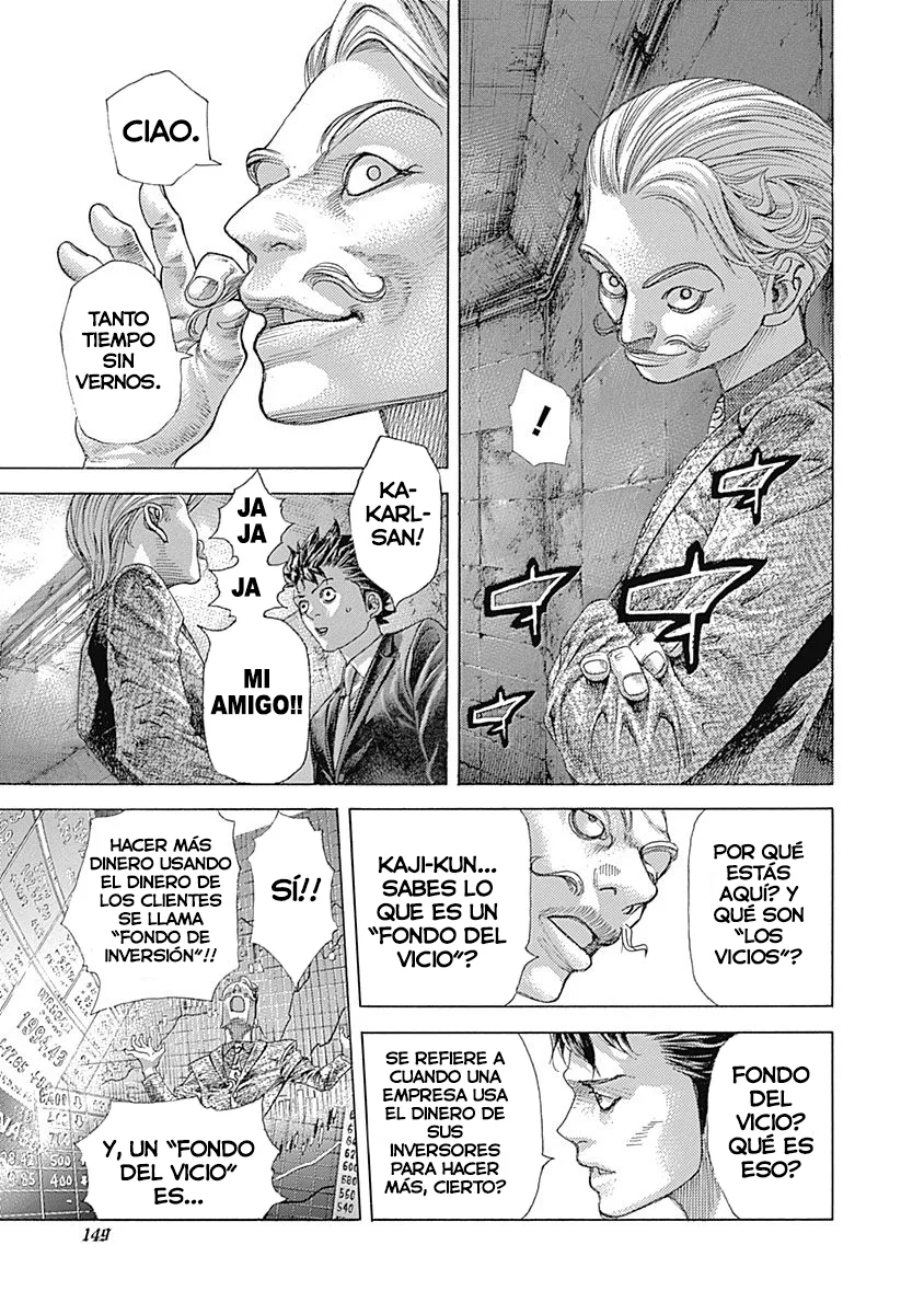 Read Usogui ES Manga Online
