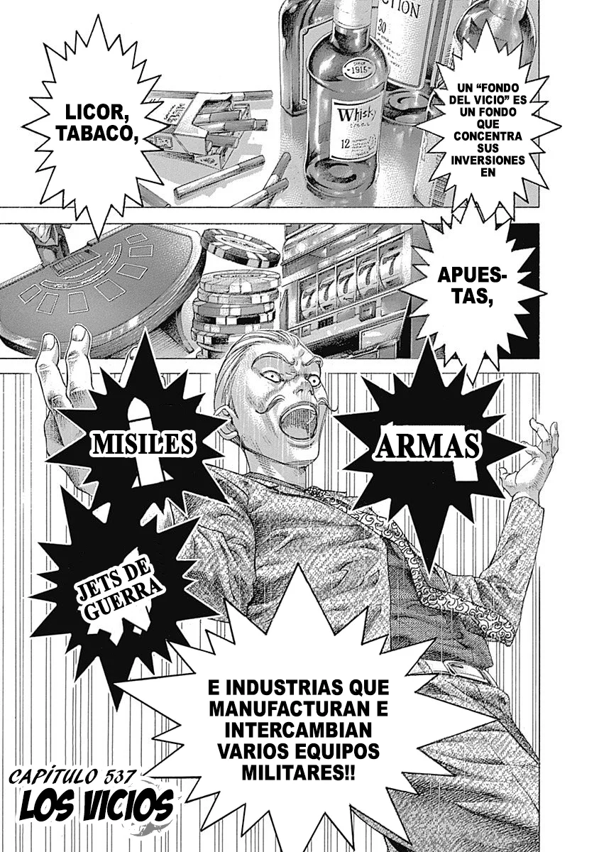 Read Usogui ES Manga Online