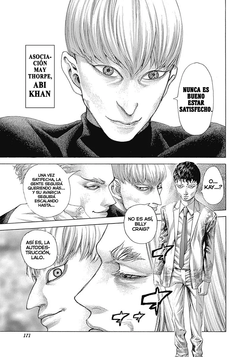 Read Usogui ES Manga Online