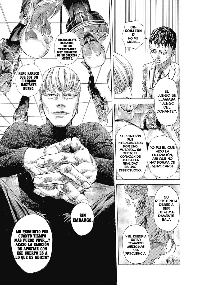 Read Usogui ES Manga Online