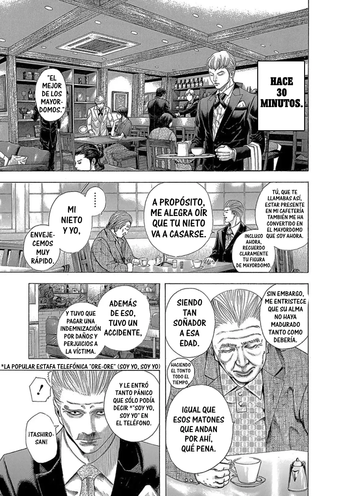 Read Usogui ES Manga Online