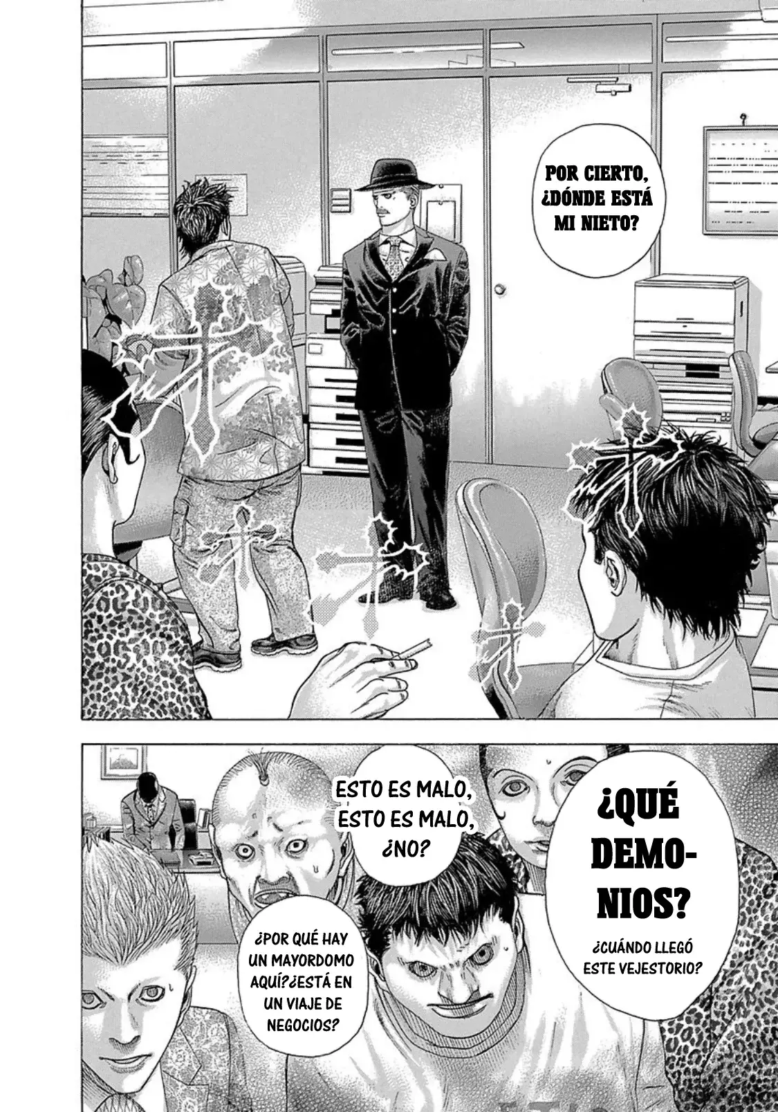 Read Usogui ES Manga Online