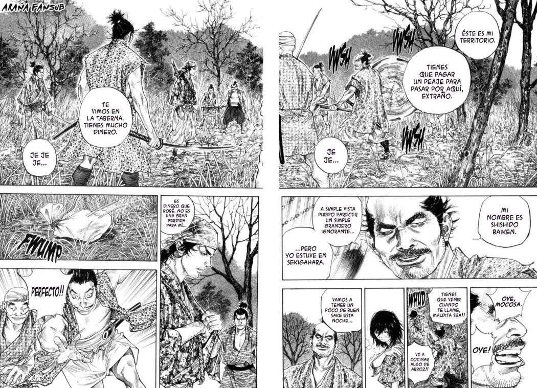 Read Vagabond ES Manga Online