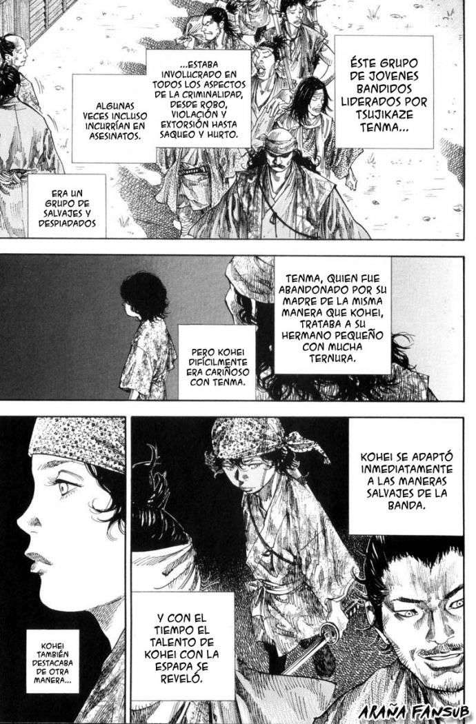 Read Vagabond ES Manga Online