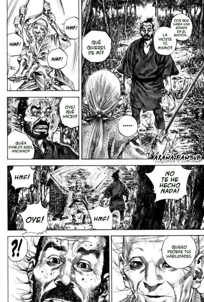 Read Vagabond ES Manga Online
