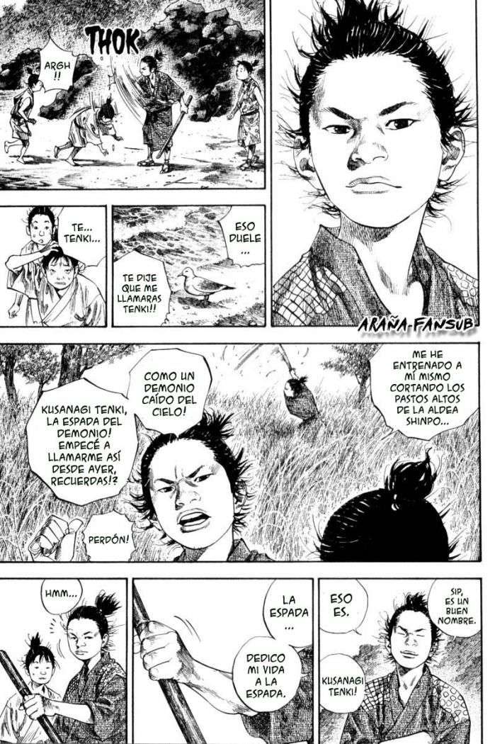 Read Vagabond ES Manga Online