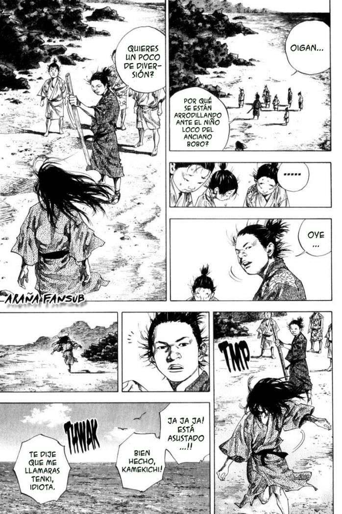 Read Vagabond ES Manga Online