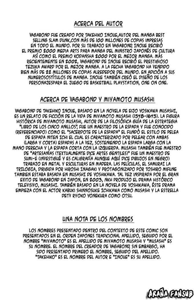Read Vagabond ES Manga Online