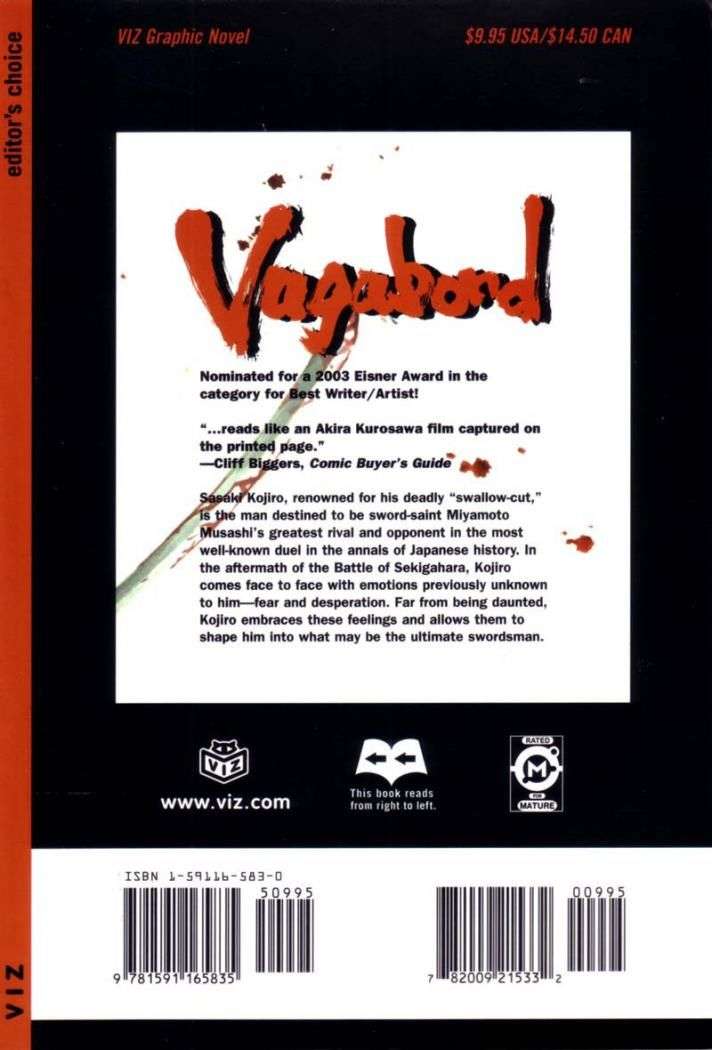 Read Vagabond ES Manga Online