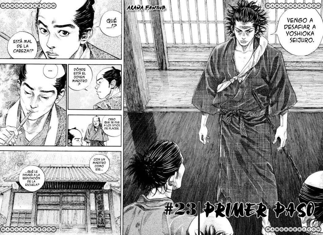 Read Vagabond ES Manga Online