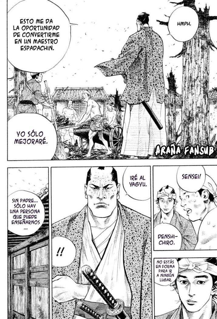 Read Vagabond ES Manga Online