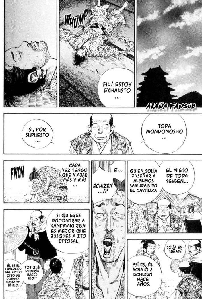 Read Vagabond ES Manga Online