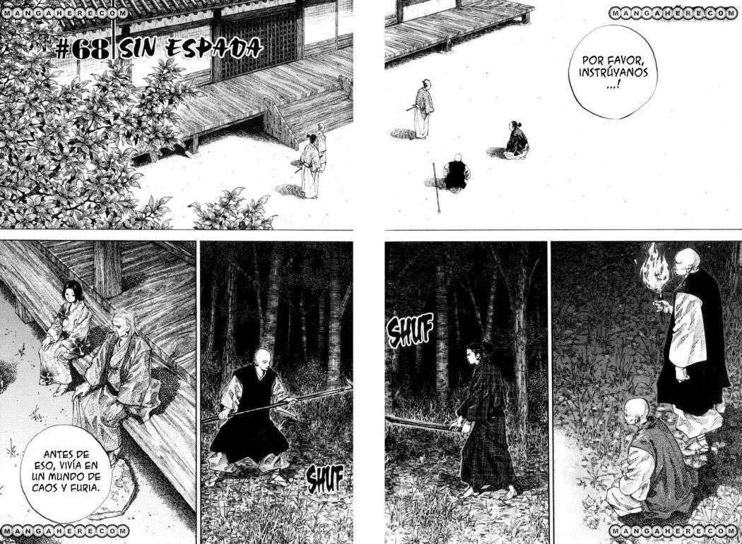 Read Vagabond ES Manga Online
