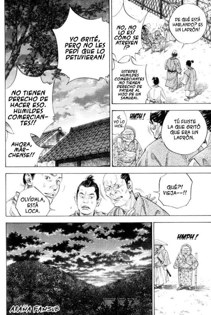 Read Vagabond ES Manga Online