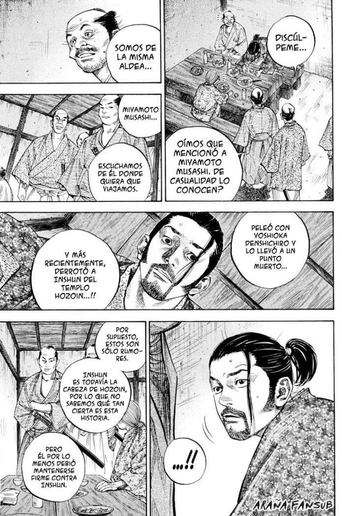 Read Vagabond ES Manga Online