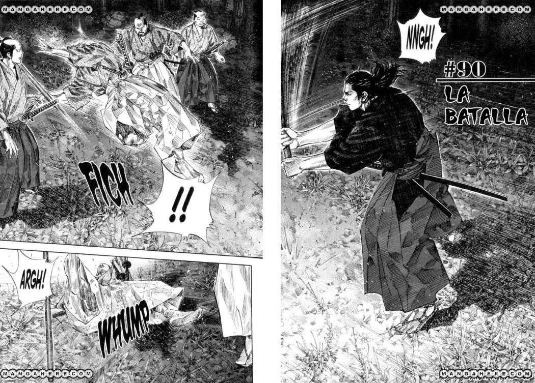 Read Vagabond ES Manga Online