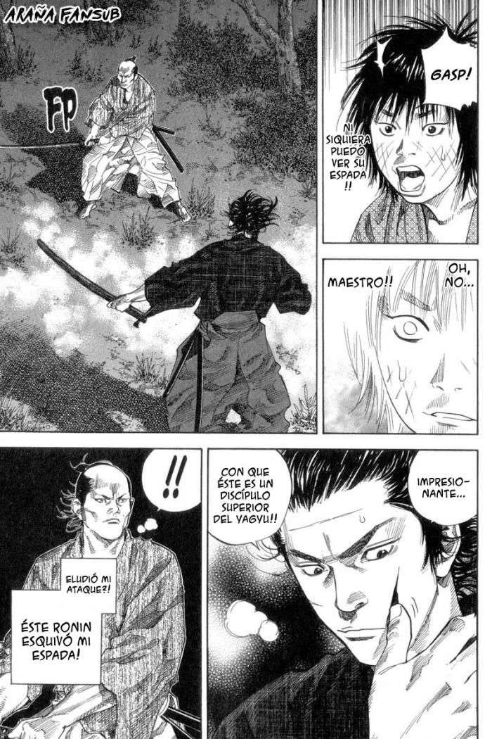 Read Vagabond ES Manga Online